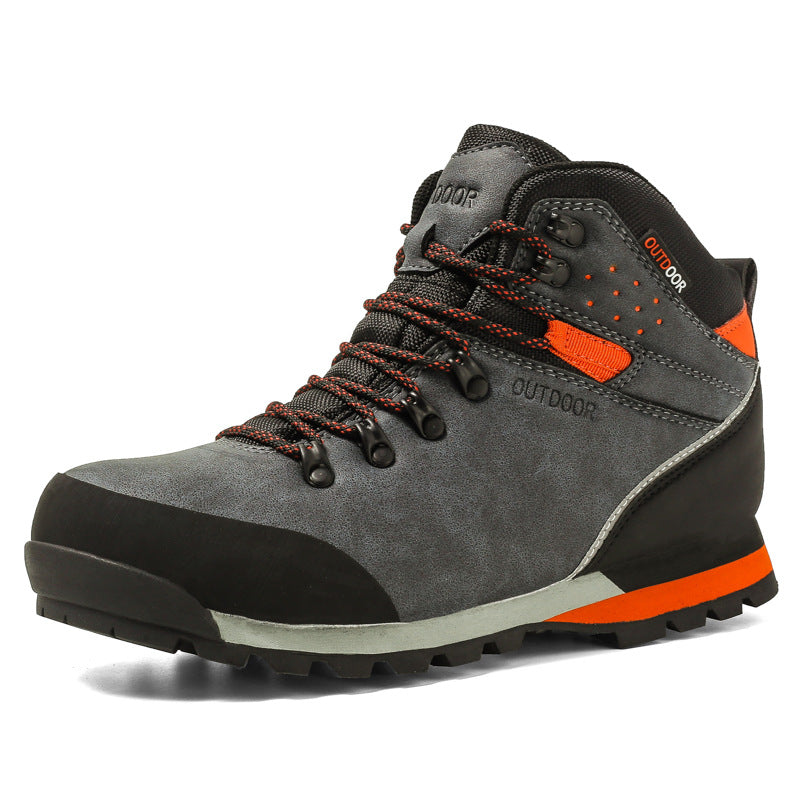 Men'S Hiking Shoes  Waterproof Outdoor Shoes Casual Hiking Shoes Sports Shoes, Travel Shoes
