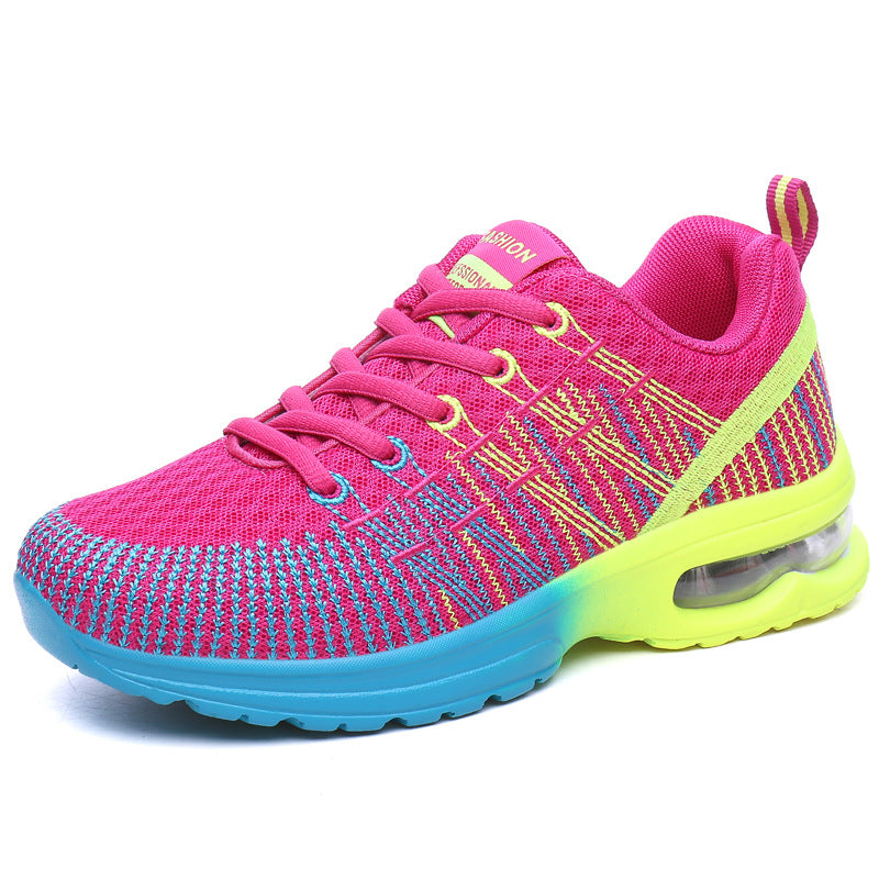 New Sports Shoes Casual Mesh Breathable Fitness Women's Shoes
