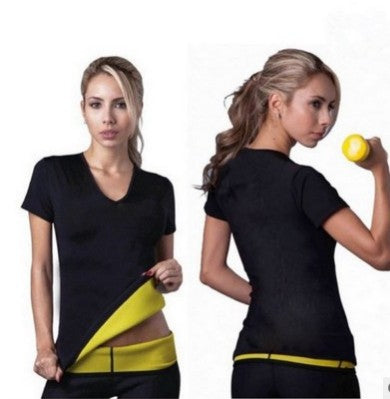 T-shirt de perte de poids en néoprène pour femmes