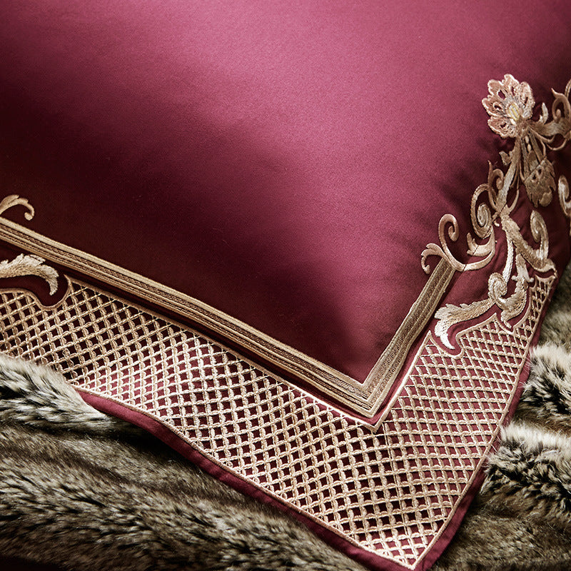 Luxury four-piece bedding