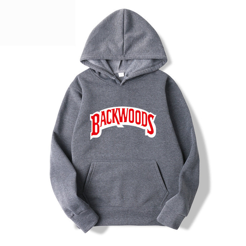 BACKWOODS Sweatshirt Hip Hop Fashion Hoodie