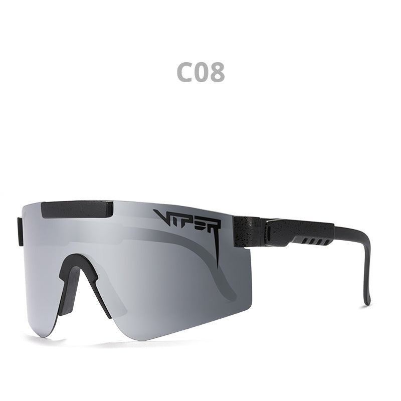 Outdoor Cycling Sunglasses Rainbow Gradient Glasses