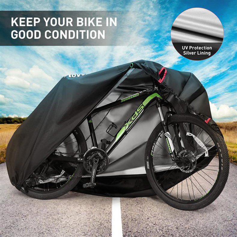 Mountain Bike Cover Dust Cover Rain Proof And Sunscreen