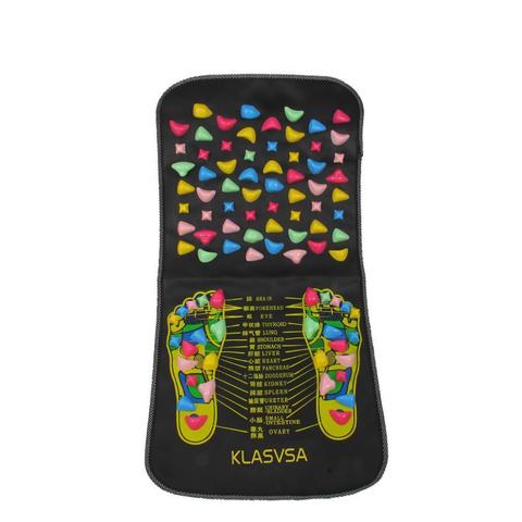 Reflexology Foot Massage Pad Cobblestone Walk Massager Mat Pain Relief Health Care Acupressure Mat