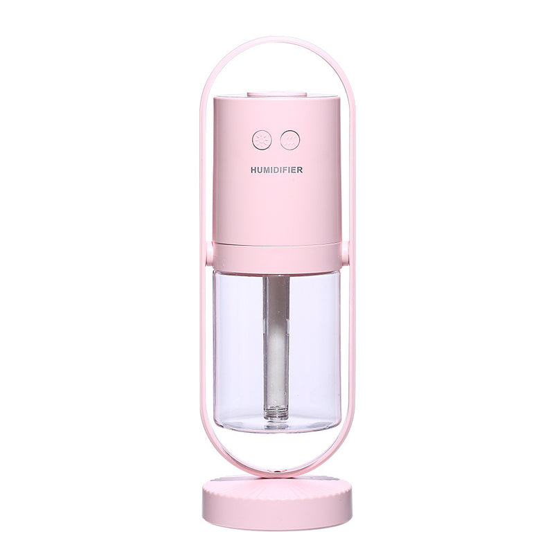 Humidificateur d'air USB ombre magique pour la maison avec veilleuses de Projection, brumisateur ultrasonique pour voiture, Mini purificateur d'air pour bureau