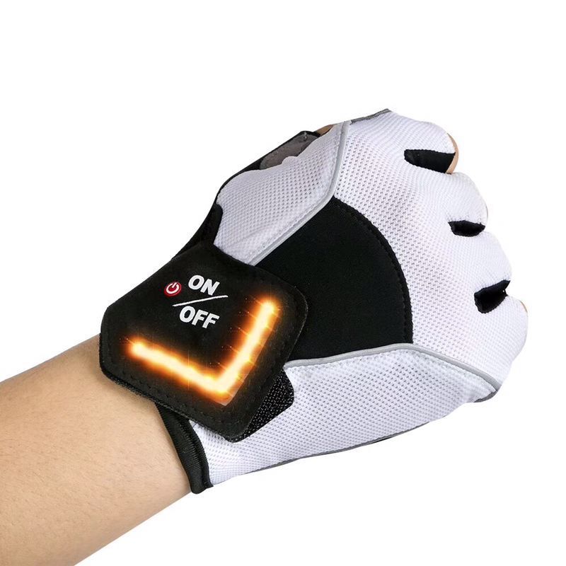 Turn Auto Sensing Sport Riding Gloves