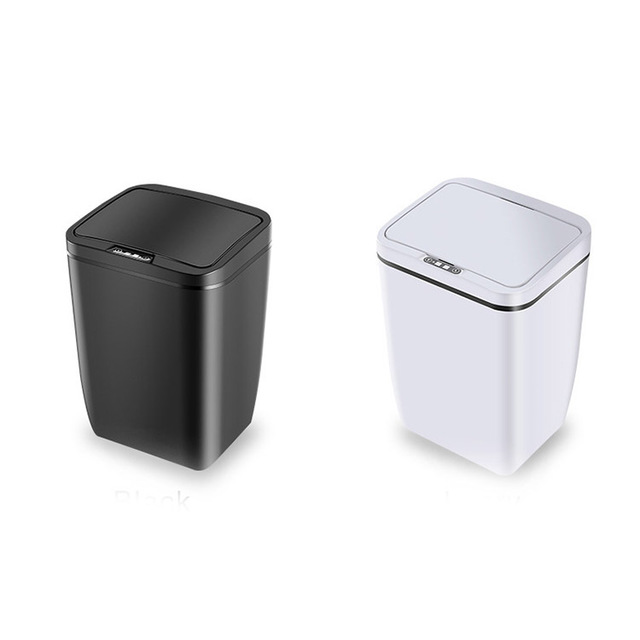 Infrared sensor smart trash