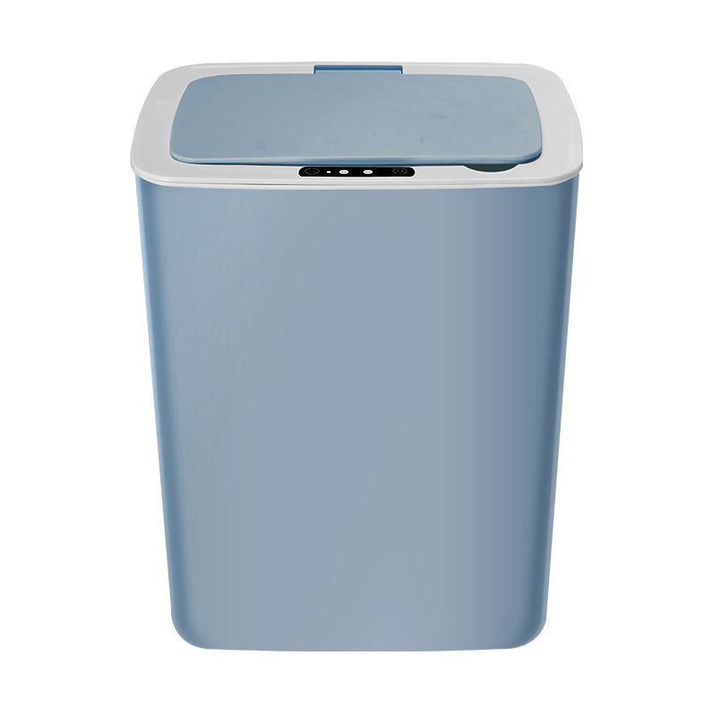 Smart sensor trash can