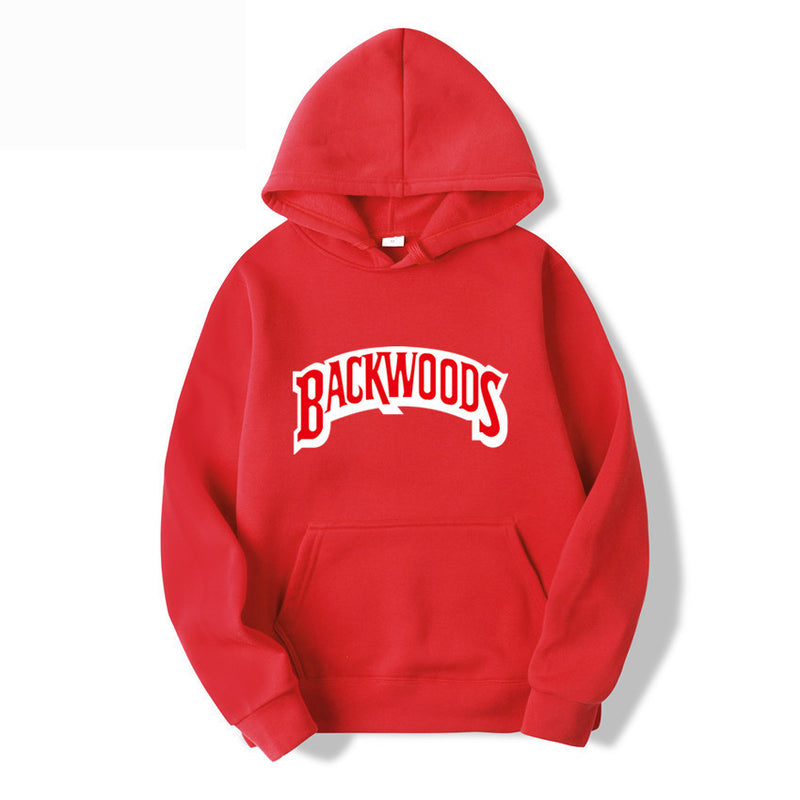 BACKWOODS Sweatshirt Hip Hop Fashion Hoodie