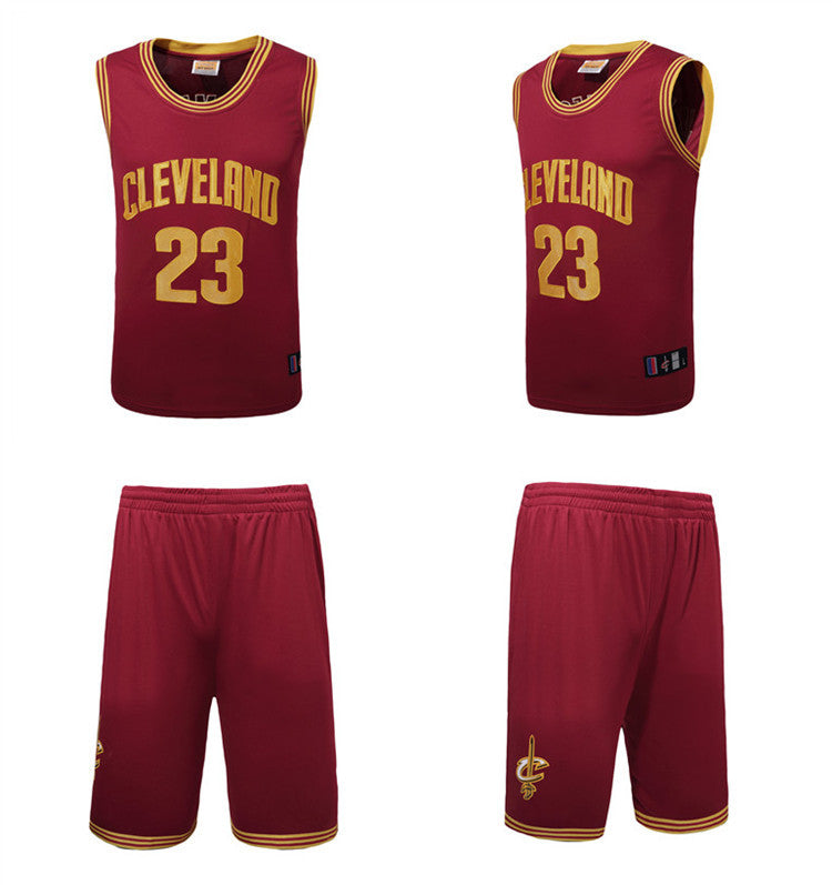 Maillots James, Cavaliers, maillots de basket-ball, costumes en jersey, broderie personnalisée DIY 