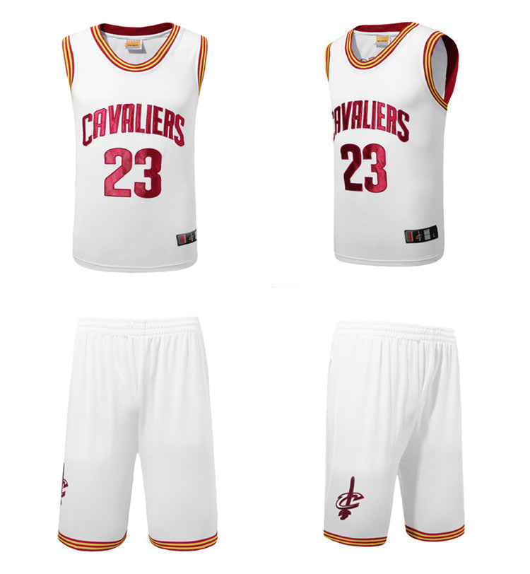 Maillots James, Cavaliers, maillots de basket-ball, costumes en jersey, broderie personnalisée DIY 