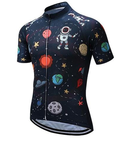 Cycling Jersey - Space