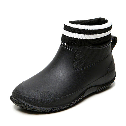 Anti-slip and waterproof rubber shoes