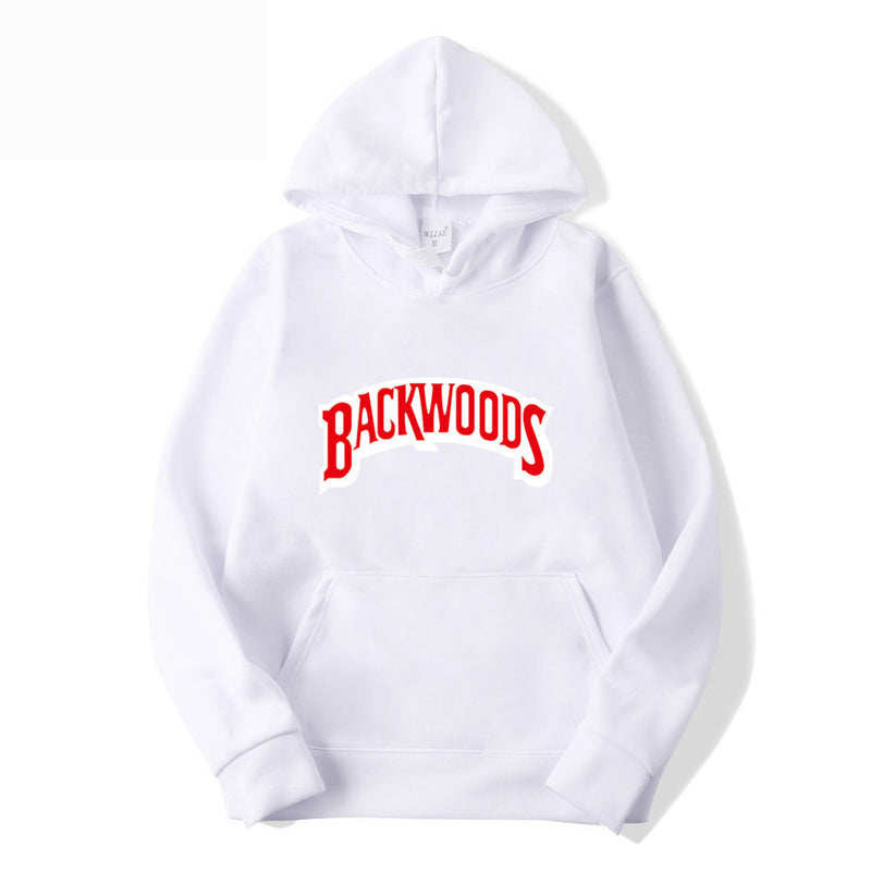 BACKWOODS Sweatshirt Hip Hop Fashion Hoodie