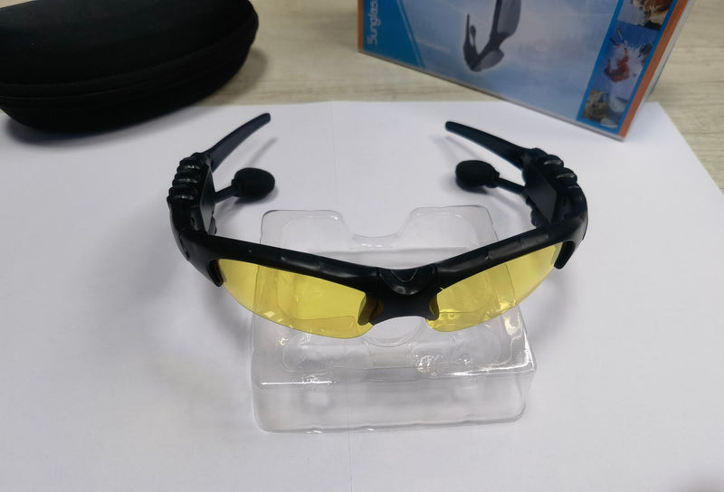 Fashion Sports Stereo Wireless Bluetooth 5.0 Headset Telephone Polarized Driving Sunglasses Riding Eyes Glasses