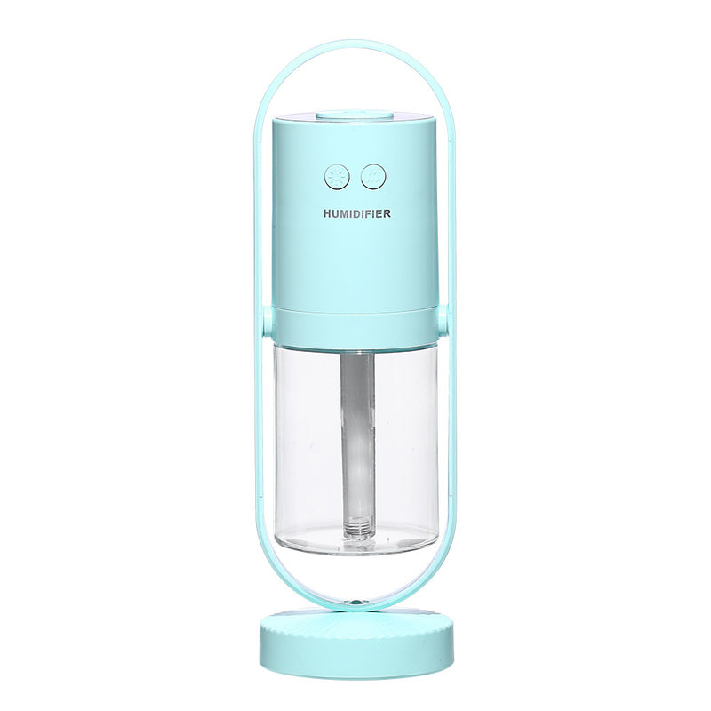 Humidificateur d'air USB ombre magique pour la maison avec veilleuses de Projection, brumisateur ultrasonique pour voiture, Mini purificateur d'air pour bureau