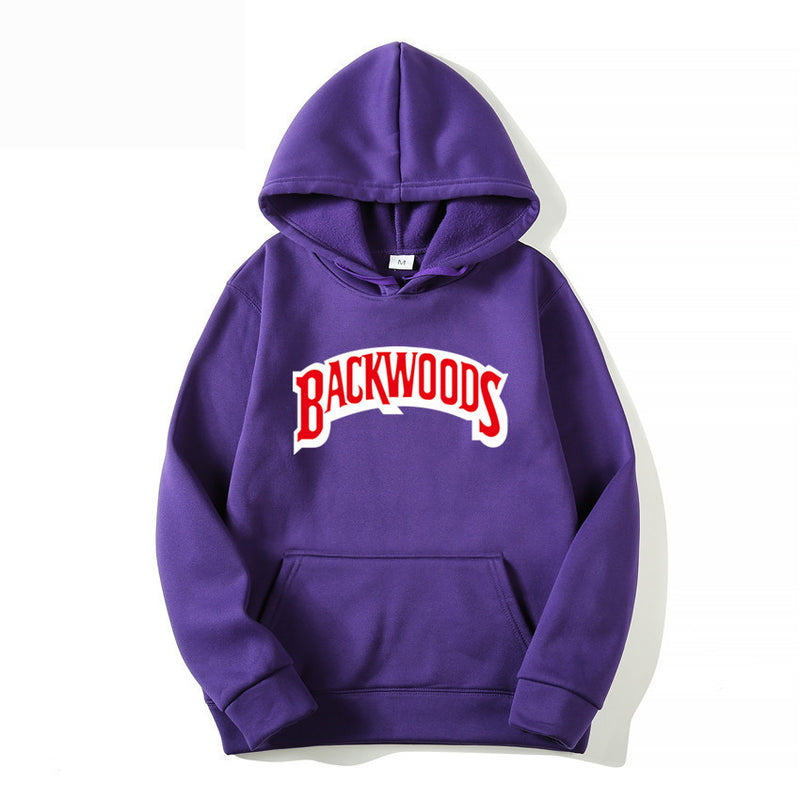 BACKWOODS Sweatshirt Hip Hop Fashion Hoodie