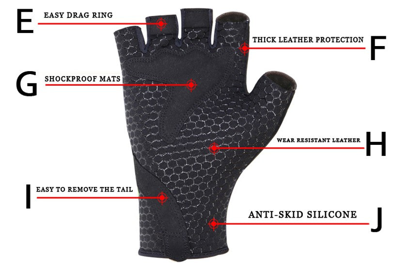 X-Tiger Women Anti-sweat Cycling Socks Finger Gloves Sports Bicycle Gloves Anti-slip Anti-shock Bicycle MTB Glove 6 Colors