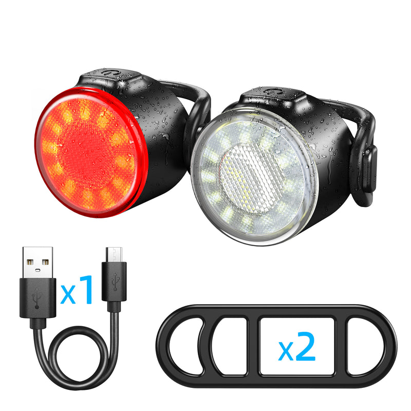 Strong Light Flashlight Bicycle Light Riding Equipment