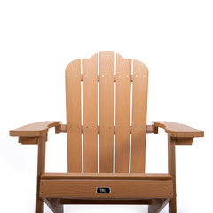 TALE Adirondack Chair Backyard Outdoor Furniture Painted Seating With Cup Holder All-Weather And Fade-Resistant Plastic Wood Ban Amazon