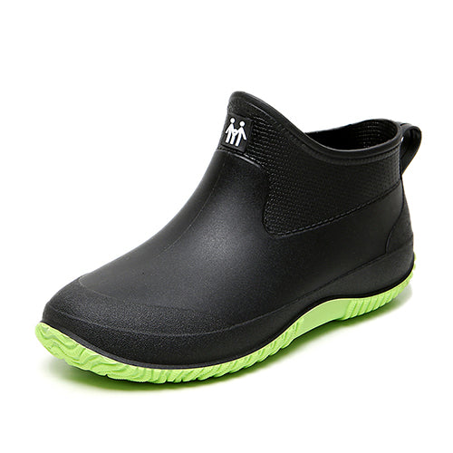 Anti-slip and waterproof rubber shoes