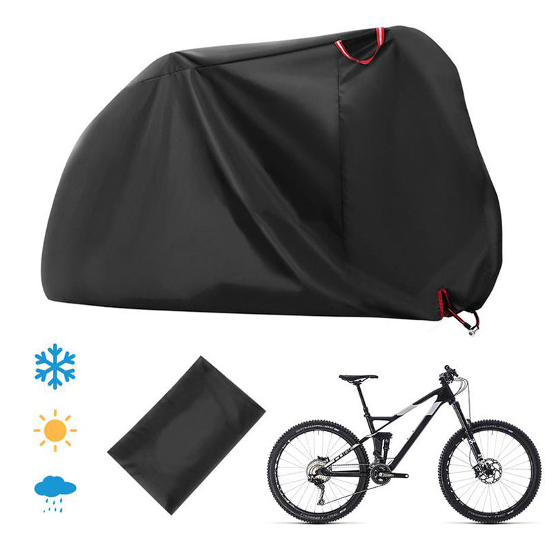 Mountain Bike Cover Dust Cover Rain Proof And Sunscreen
