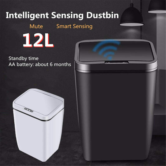 Infrared sensor smart trash