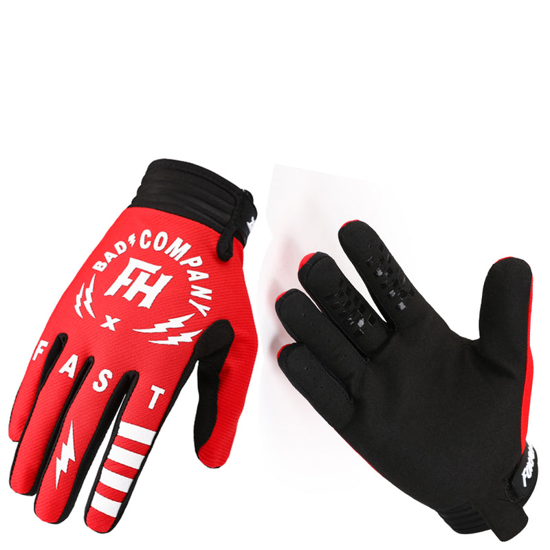 Cycling Mountain Bike Motorcycle Outdoor Sports Mountaineering Thin Full Finger Cycling Gloves