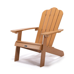 TALE Adirondack Chair Backyard Outdoor Furniture Painted Seating With Cup Holder All-Weather And Fade-Resistant Plastic Wood Ban Amazon