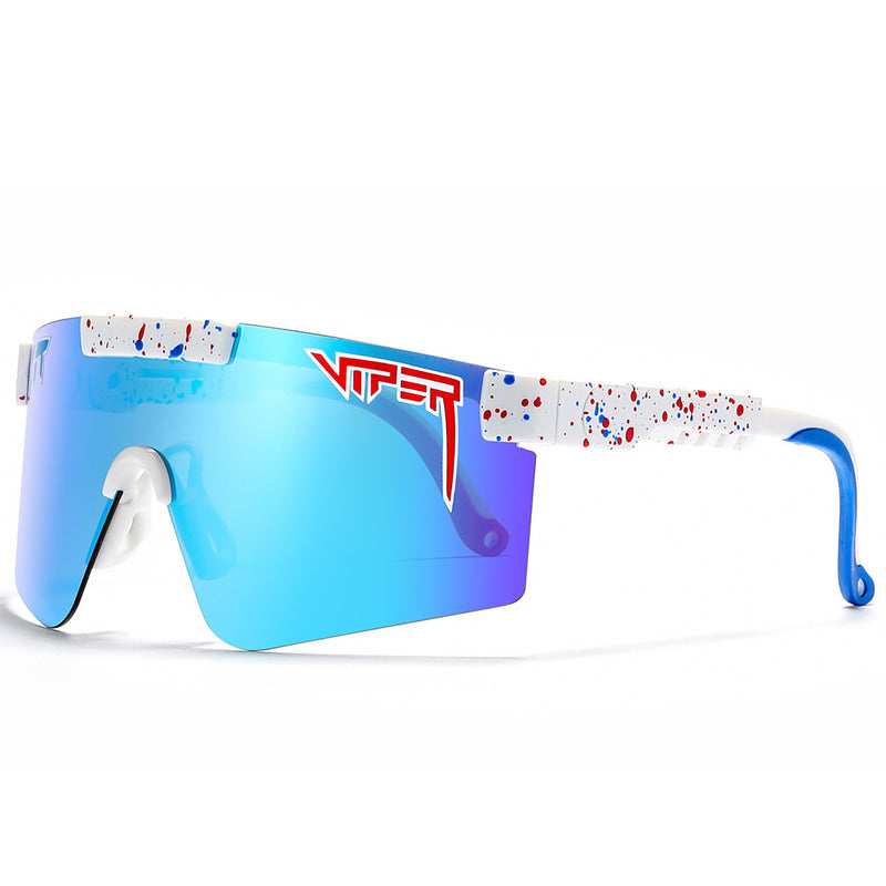 Outdoor Cycling Sunglasses Rainbow Gradient Glasses