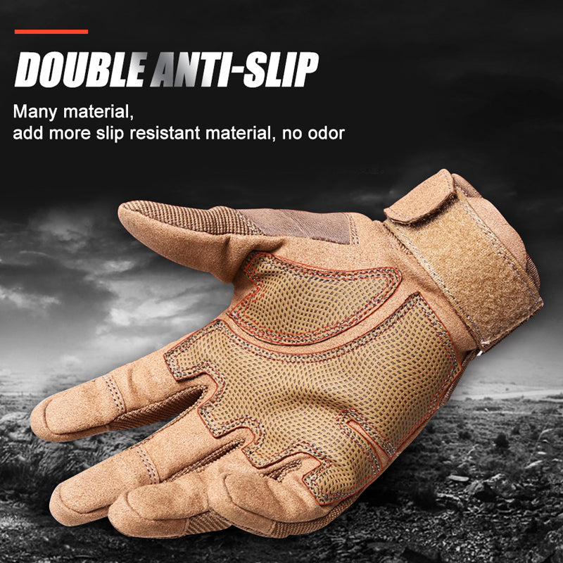 Gants tactiques militaires pour hommes, équipement de protection des articulations en caoutchouc, demi-doigt, pour gymnastique, Fitness, équitation, gants tactiques pour hommes