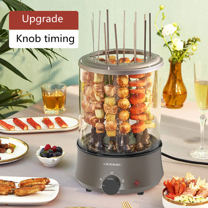 Household Electric Barbecue Oven Automatic Rotation Of Barbecue Oven