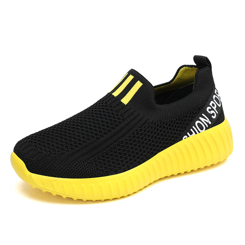 Girls' Soft And Breathable Casual Shoes