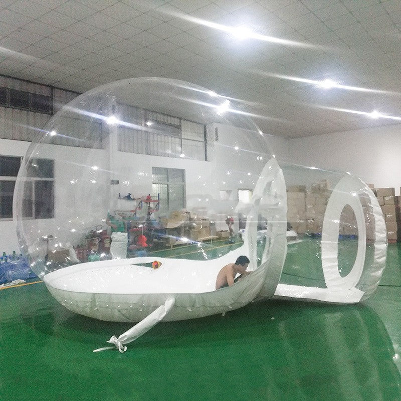 Outdoor Large Inflatable PVC Transparent Tent