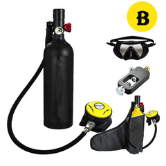 Diving Gas Cylinders Swimming Supplies Breathing Apparatus